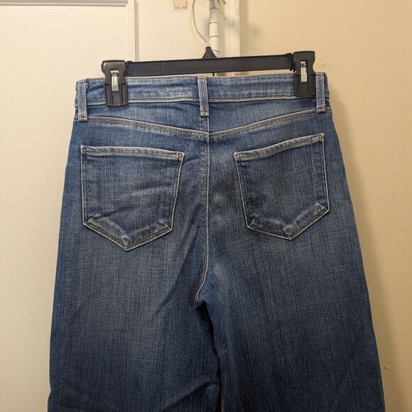 L'AGENCE Scottie Wide-Leg Jeans - Hayward - Size 26 - Hemmed to 26" - Picture 4 of 9